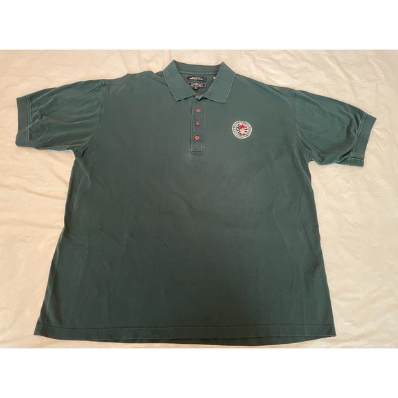 The Pinehurst Collection 2005 US Open Green Polo Shirt Size XL - Picture 1 of 9